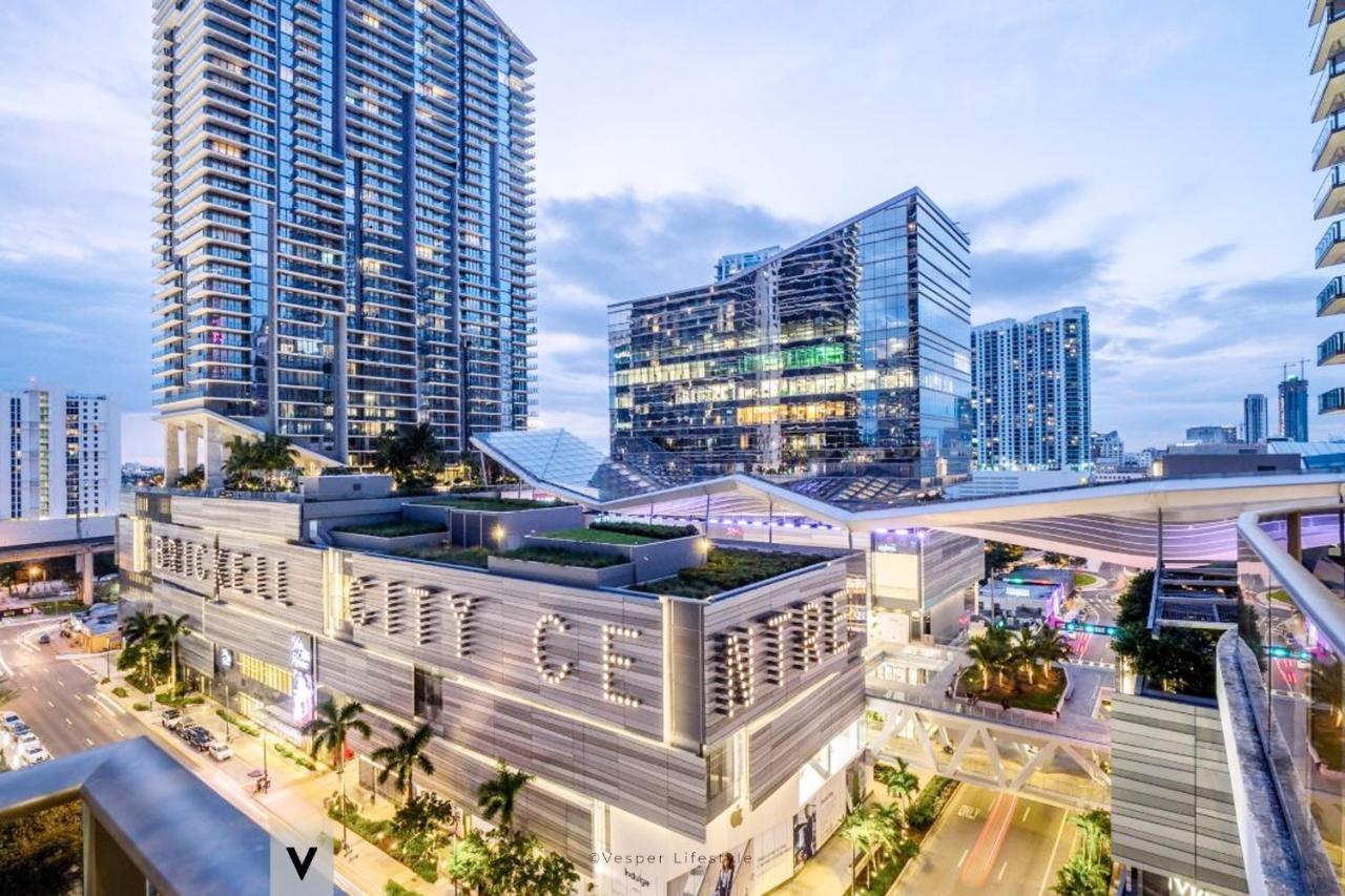 Vesper Suites At Sls Lux Miami Exterior foto