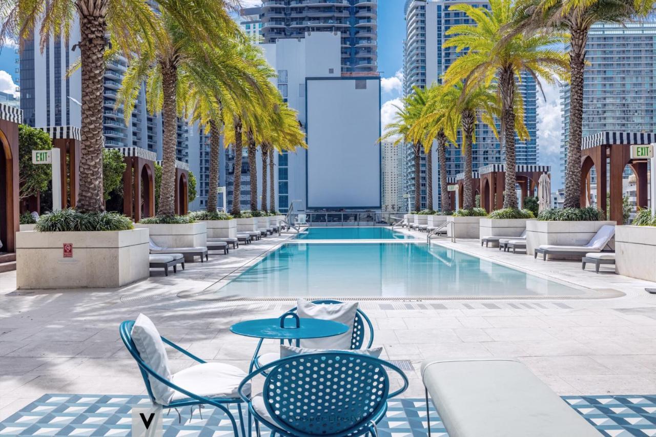 Vesper Suites At Sls Lux Miami Exterior foto