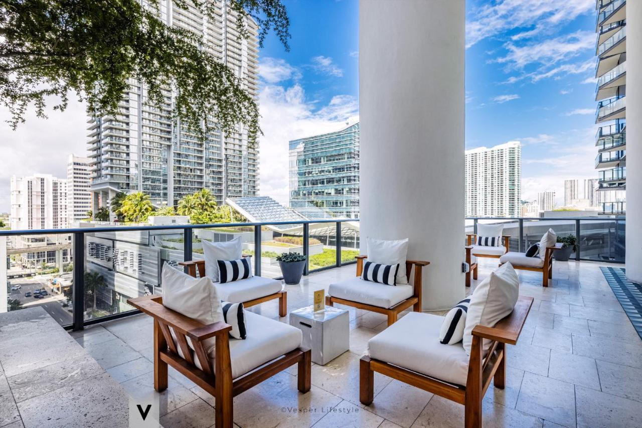 Vesper Suites At Sls Lux Miami Exterior foto