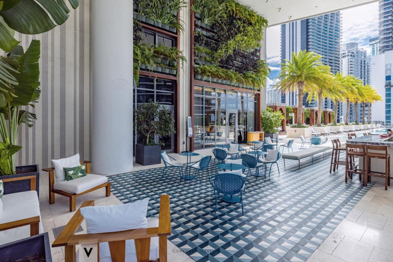 Vesper Suites At Sls Lux Miami Exterior foto