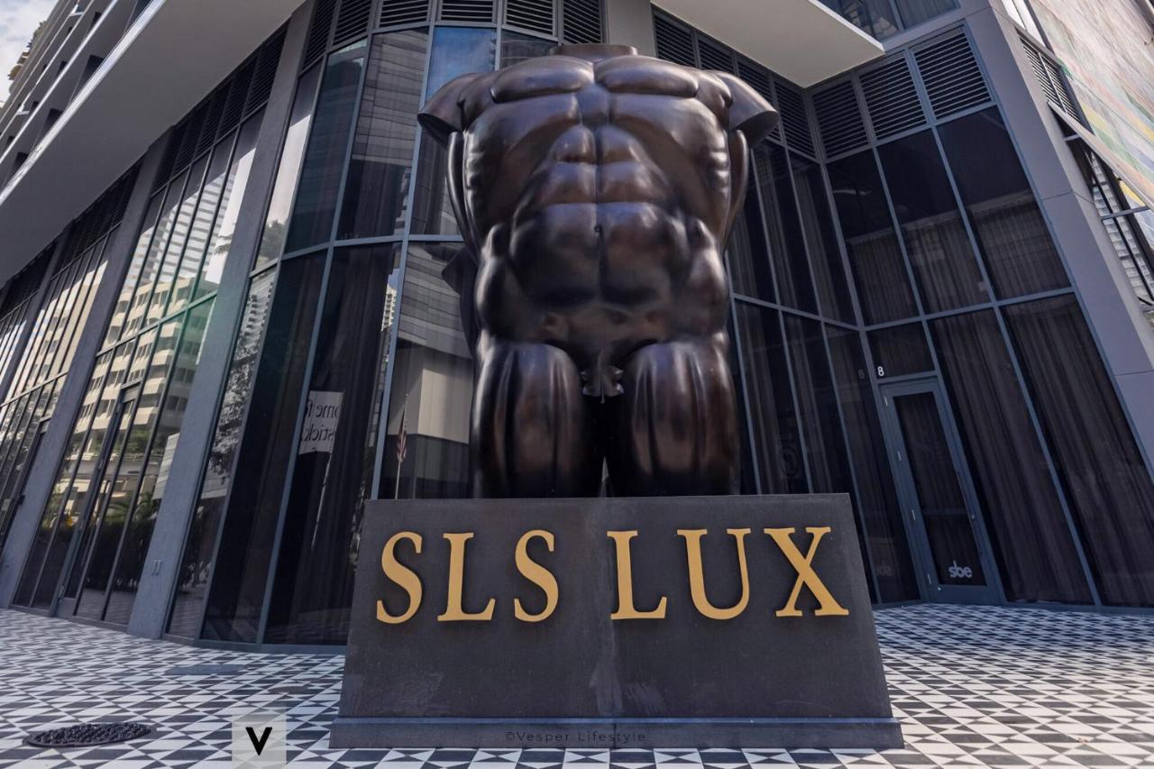 Vesper Suites At Sls Lux Miami Exterior foto