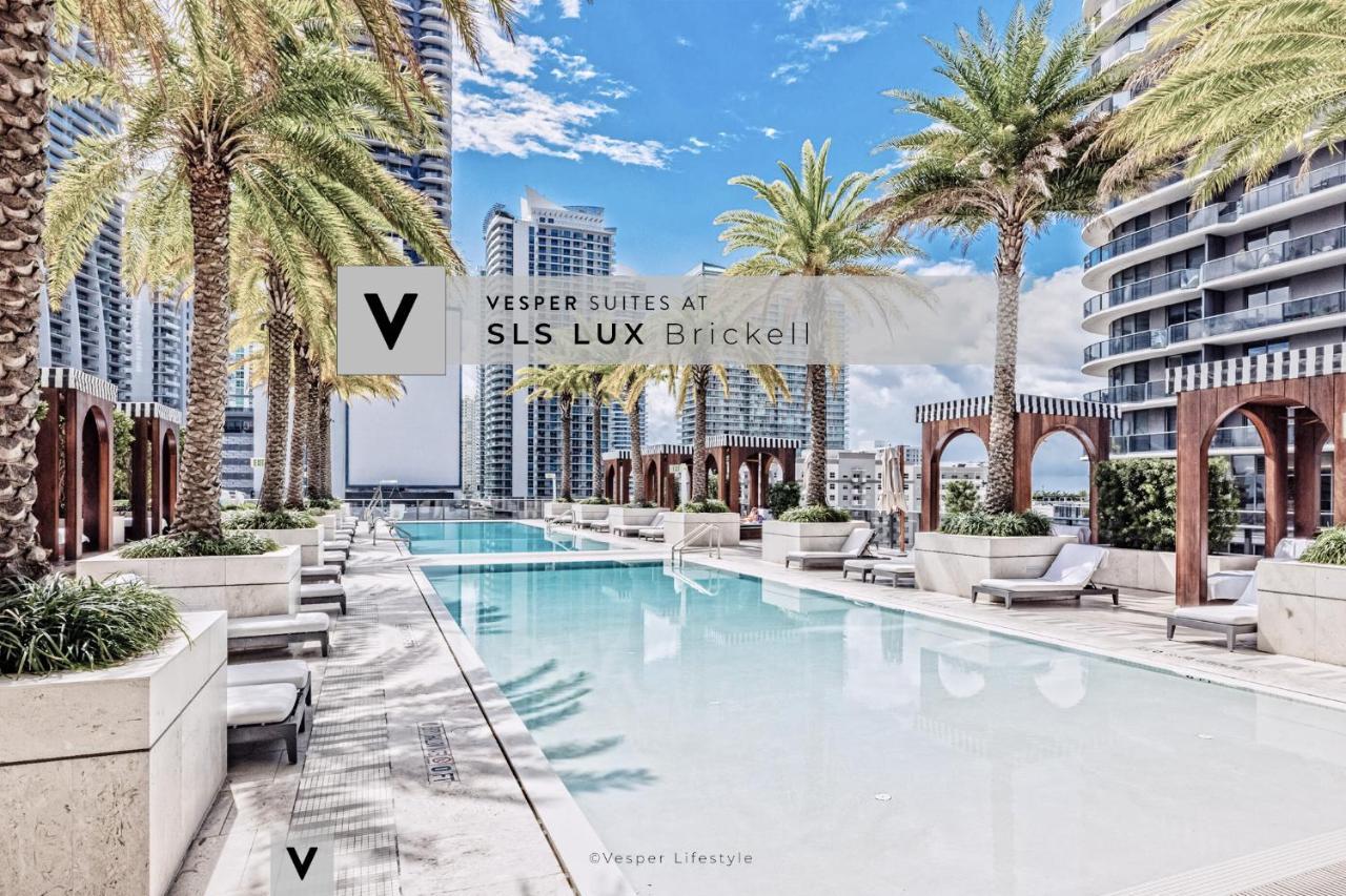 Vesper Suites At Sls Lux Miami Exterior foto